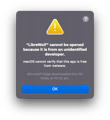 How To Fix "cannot be opened because it is from an unidentified developer"